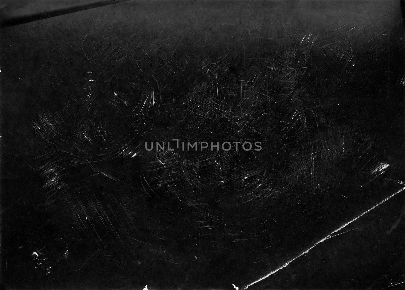 Rough scratches on old photographic paper - useful like a layer for photo editor - retro style