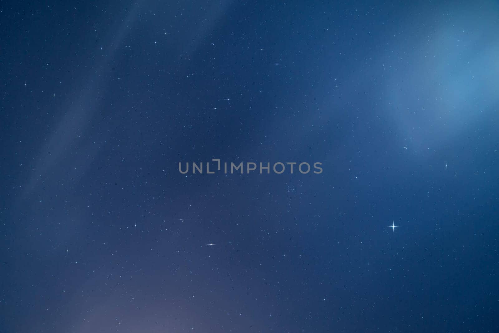 Starry backdrop ideal for the holidays.