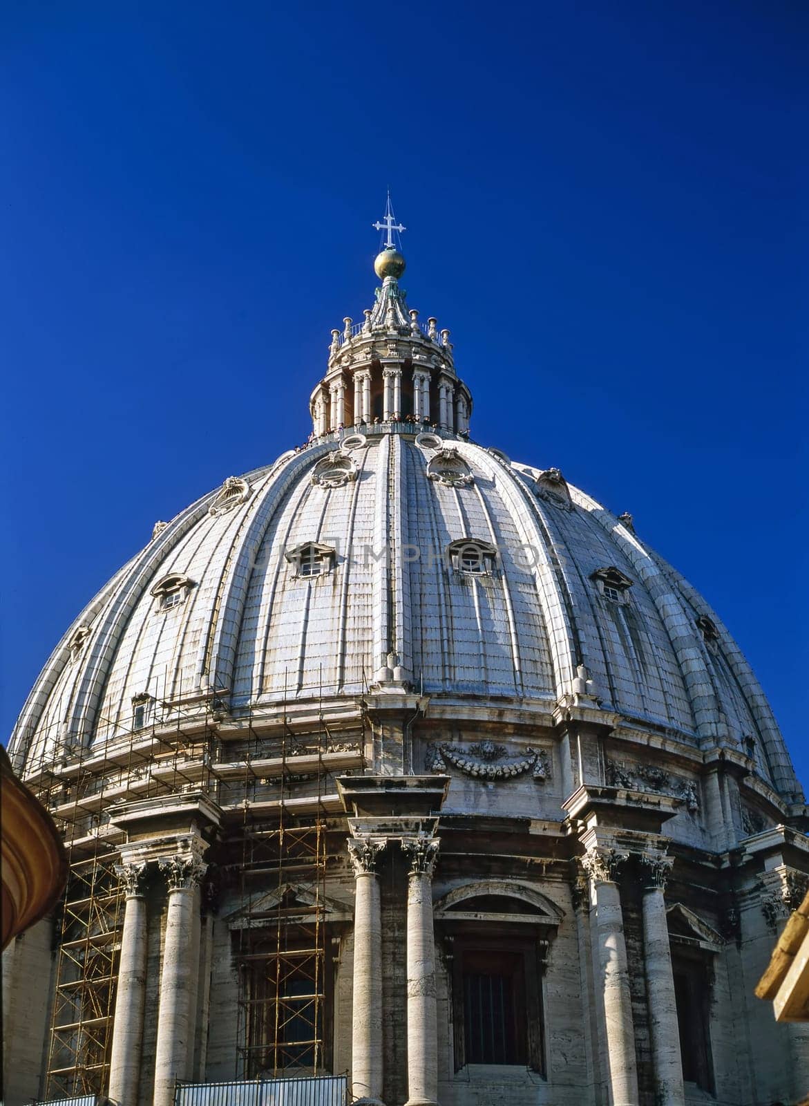St.Peter's Basilica in  Rome, Italy
