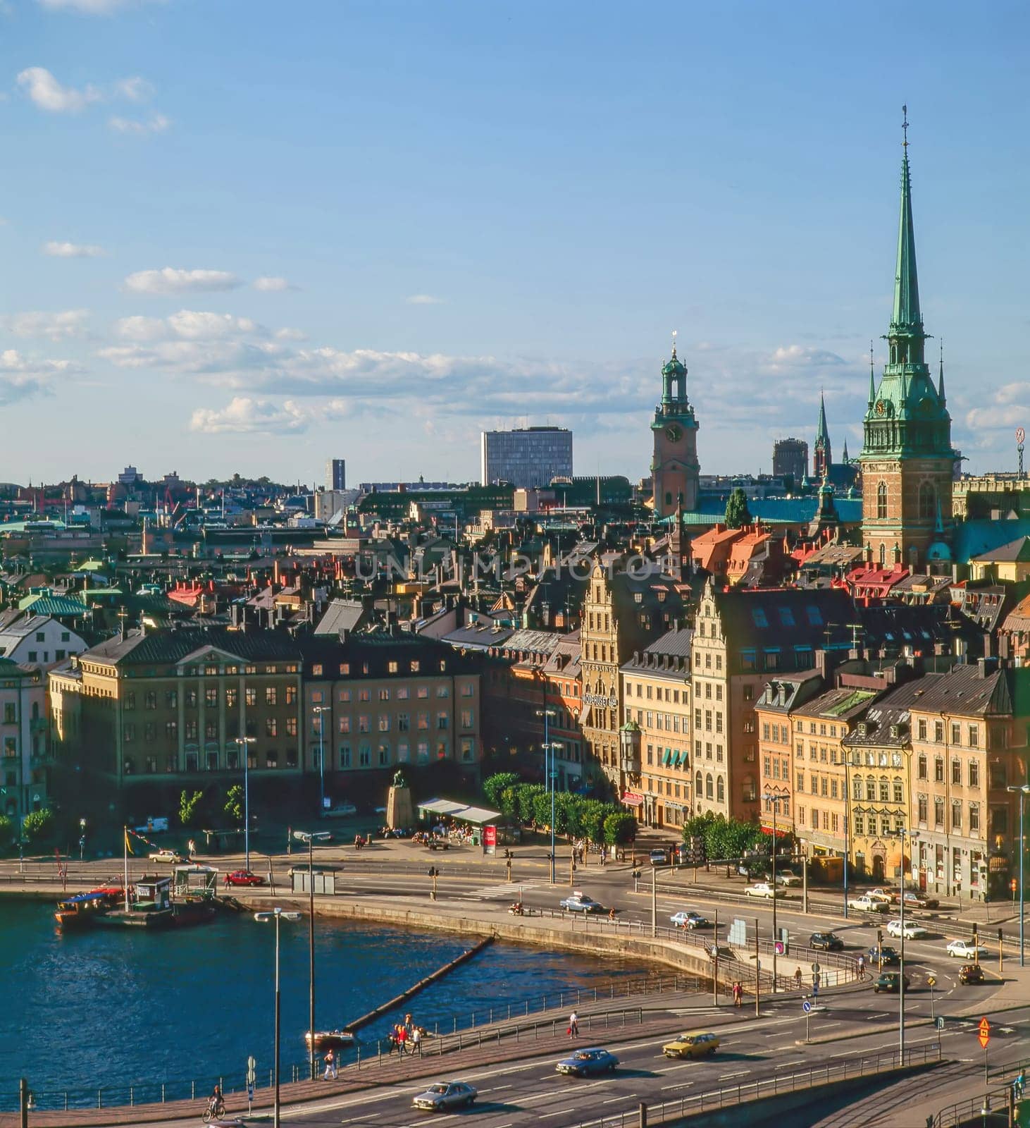 View of old town in Stockholm, Sweden