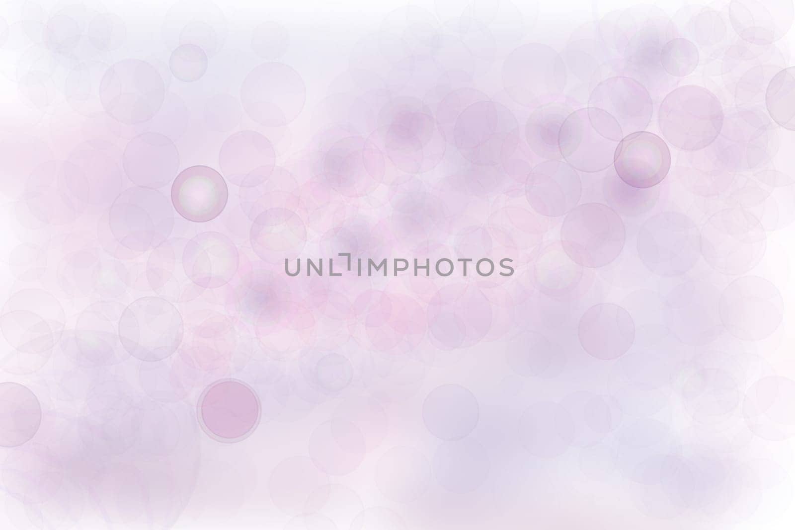 Purple bright abstract Bokeh, colorful gradient defocused and pastel colored. Beautiful texture.