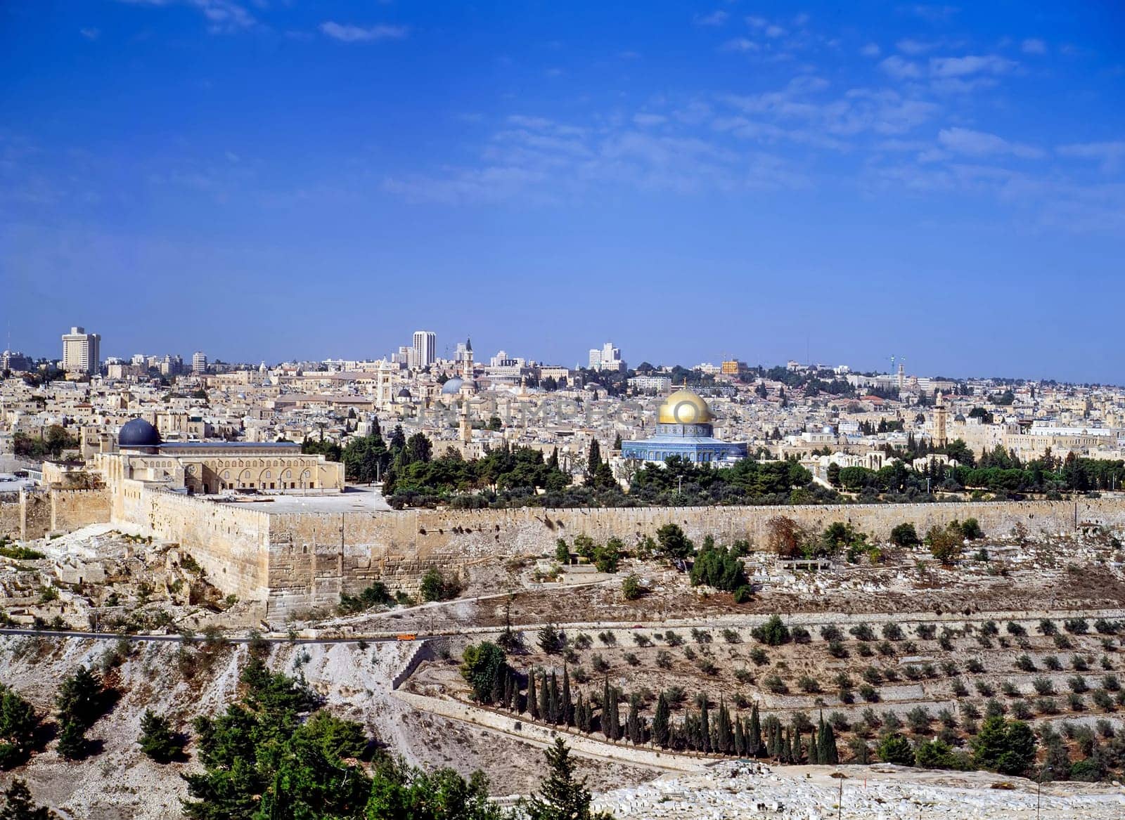 View of Jerusalem