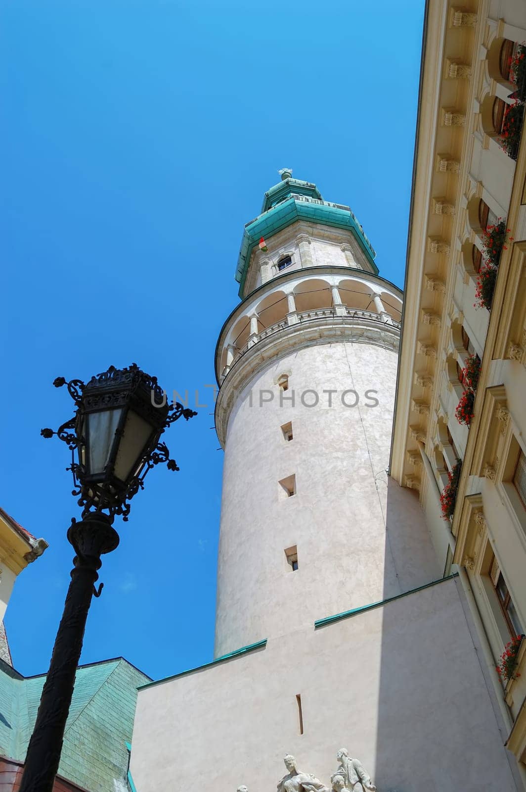 Fire Tower in Sopron, Hungary