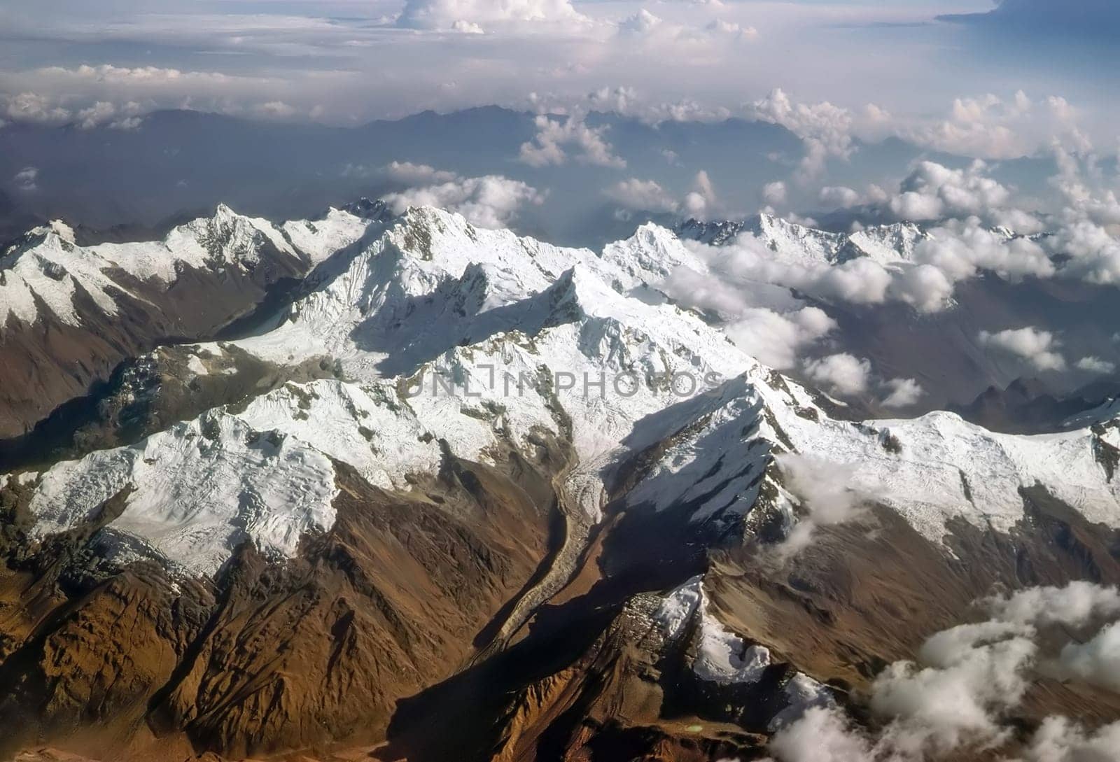 Andes in Peru