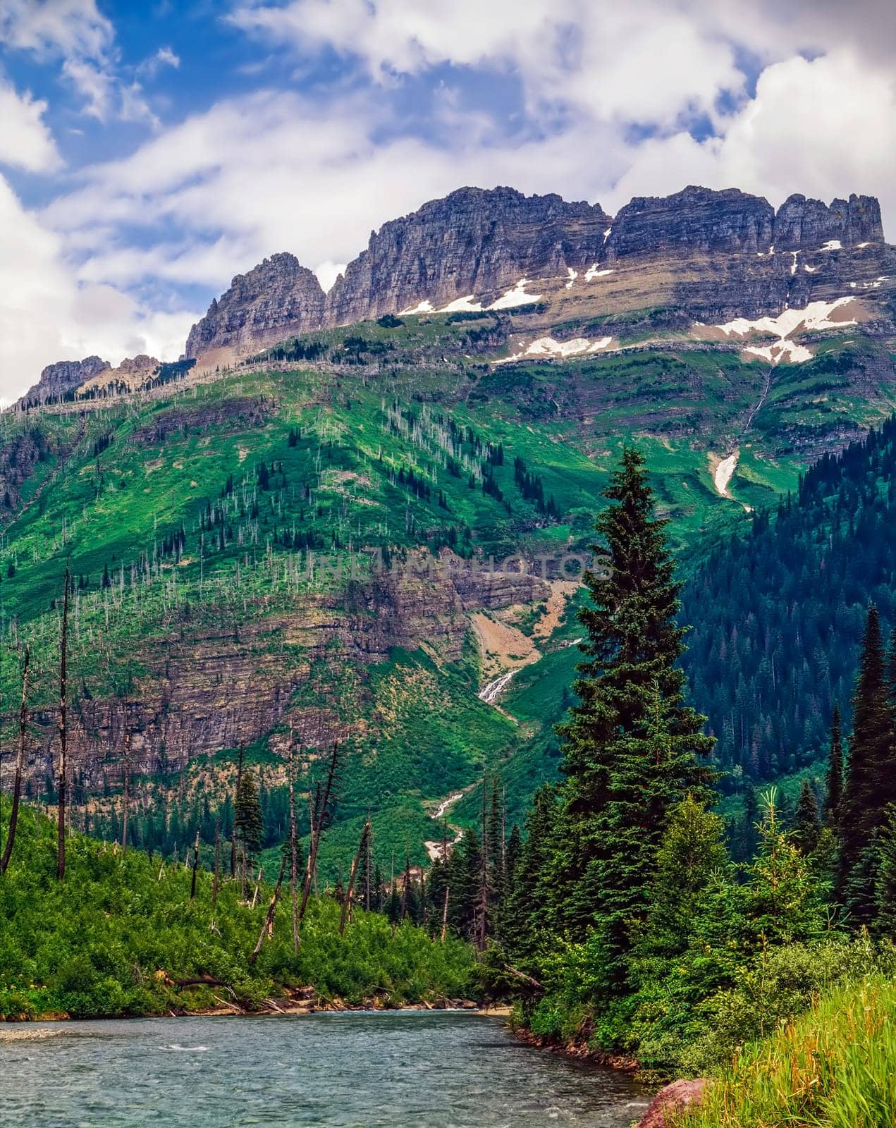 Glacier National Park in Montana