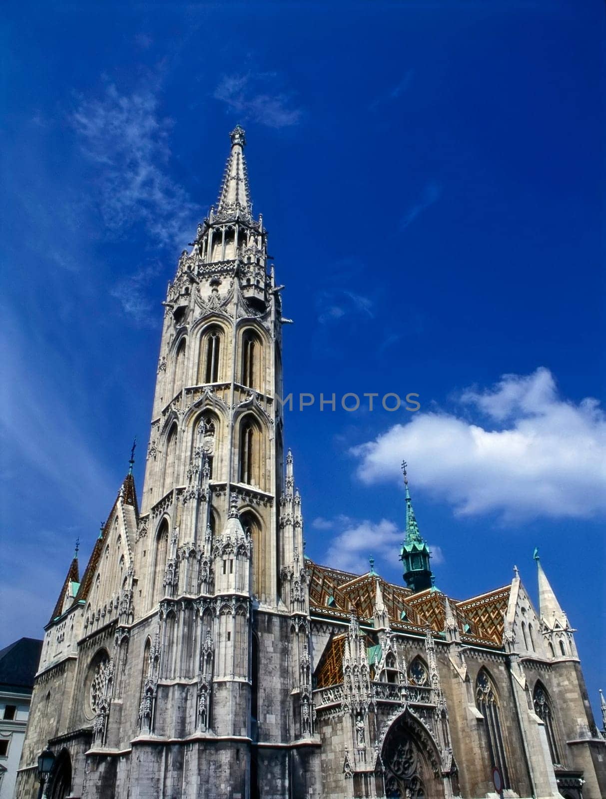 Matthias Church in Budapest, Hungary