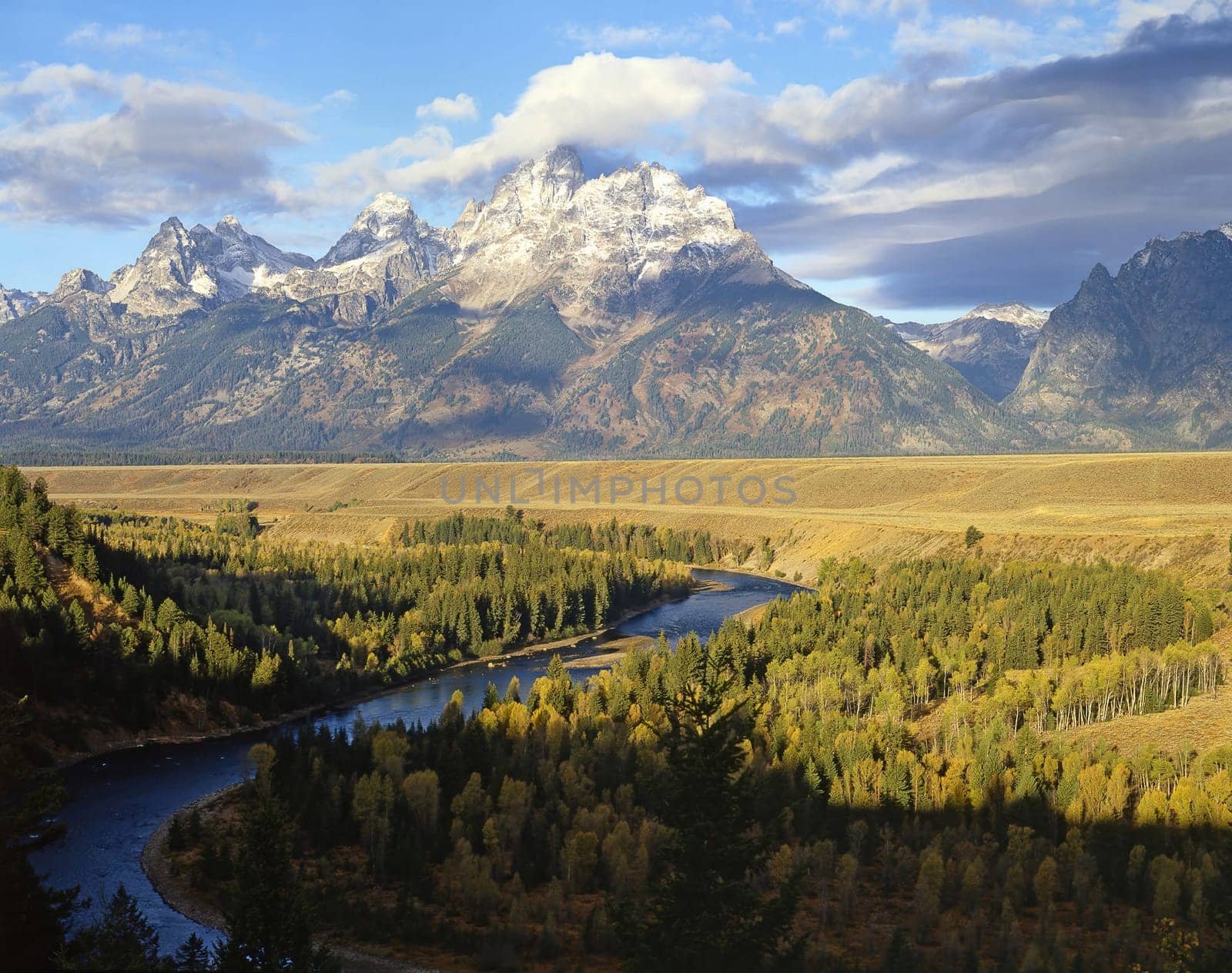 Grand Teton and Snake River, Wyoming
