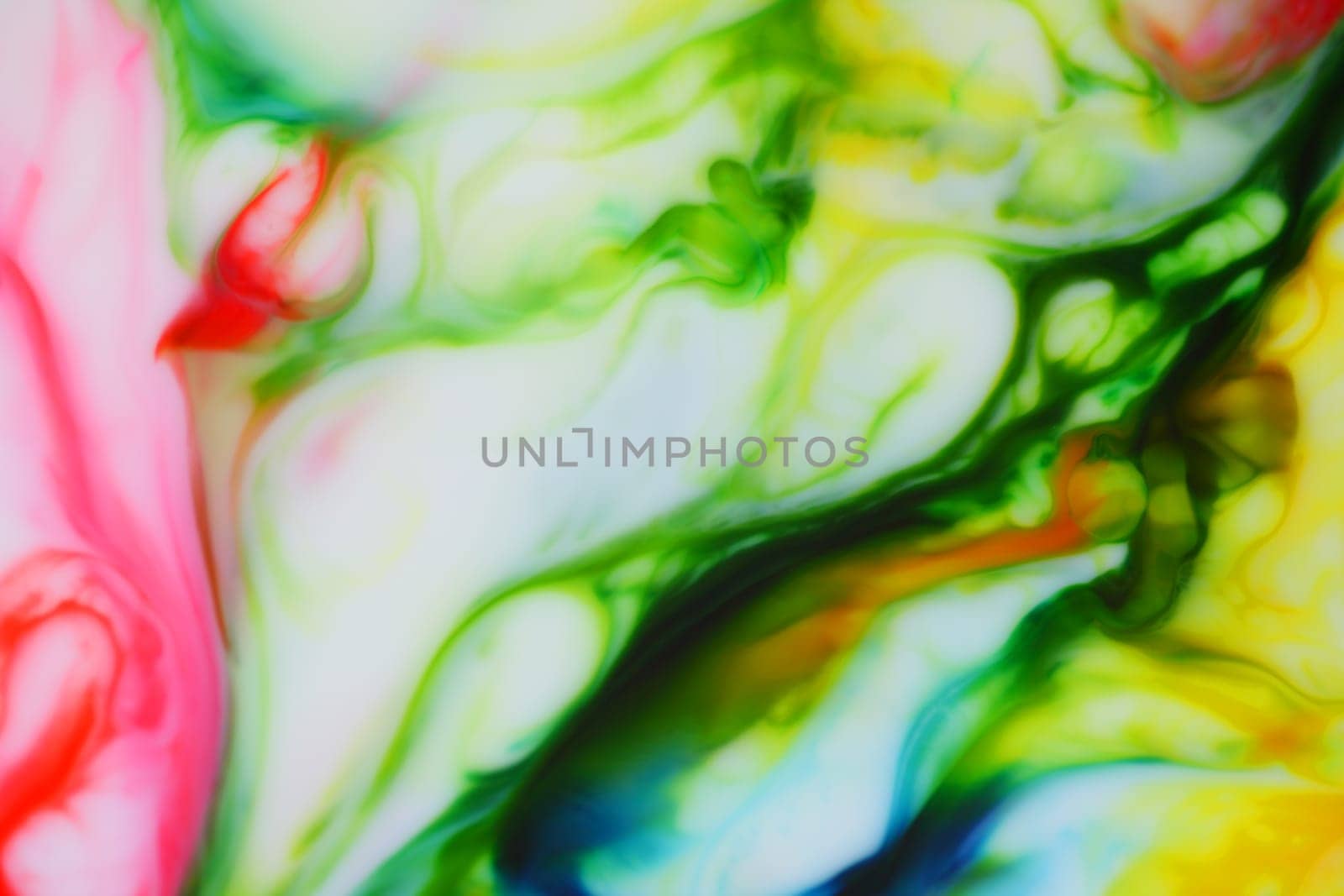 Colorful background in saturated colors.