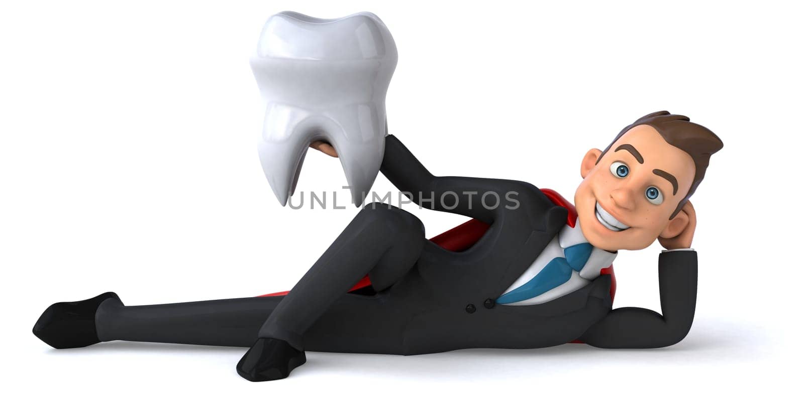 Super businessman