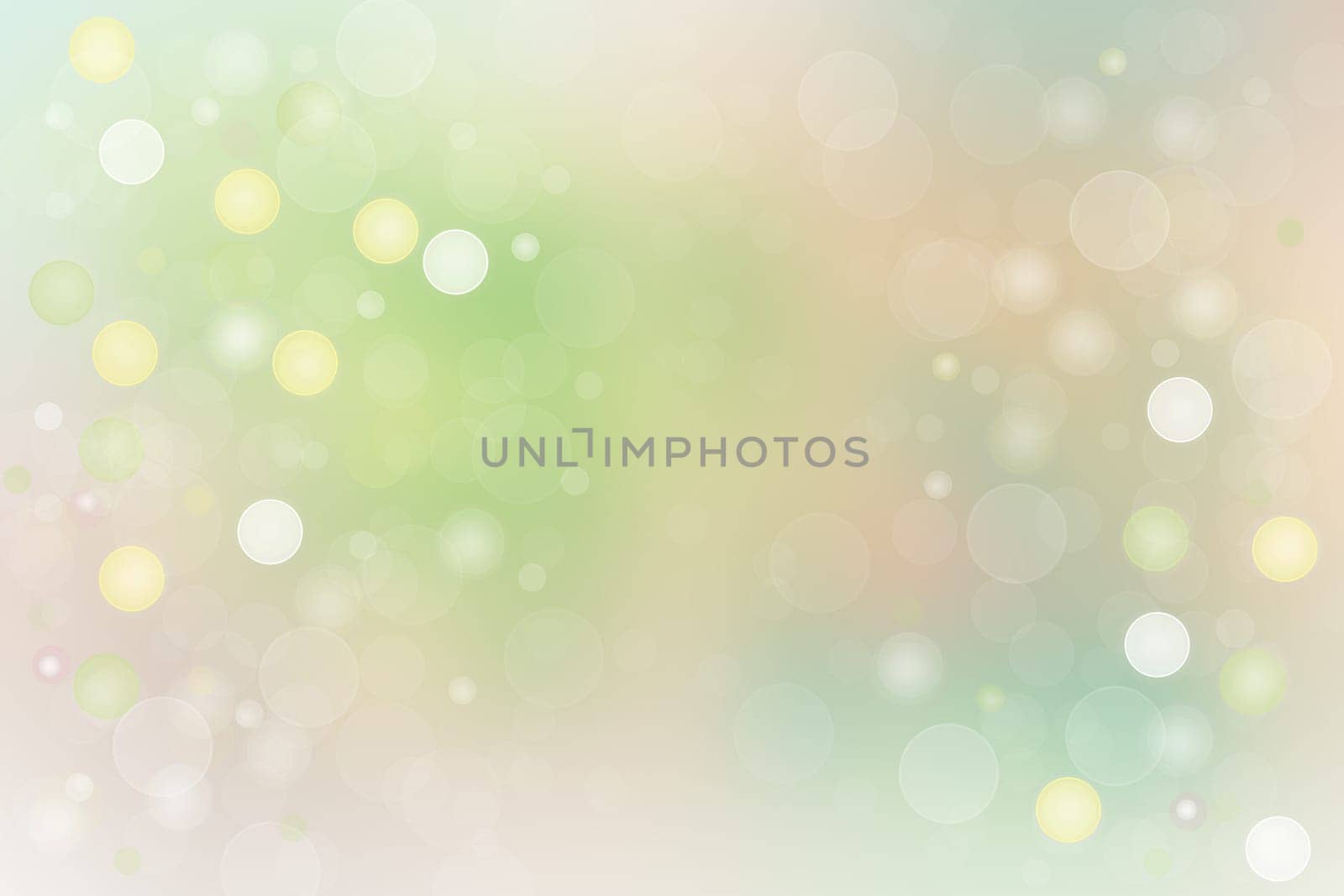 Abstract light pastel soft color style bokeh background. Space for text.
