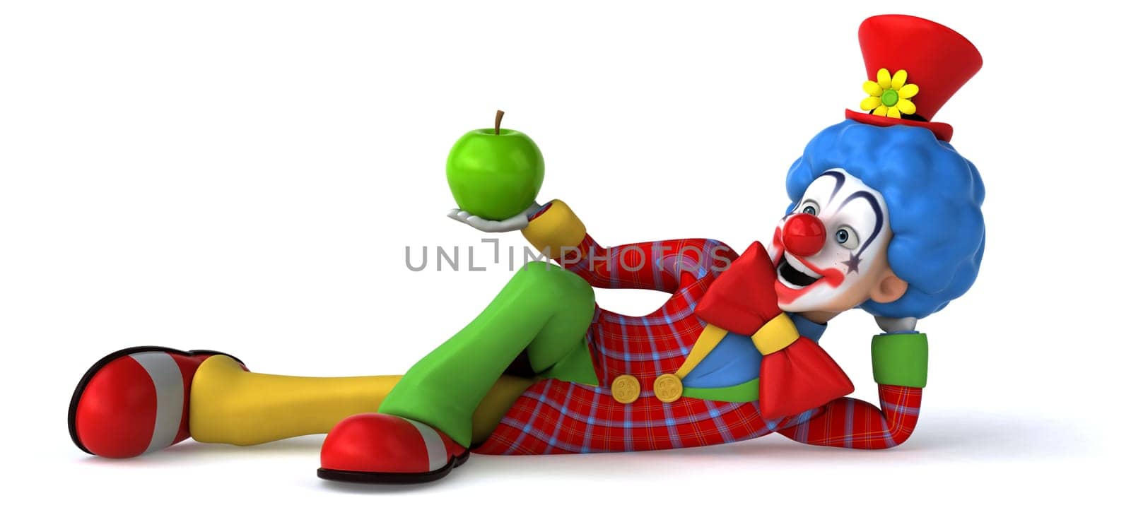 Fun clown