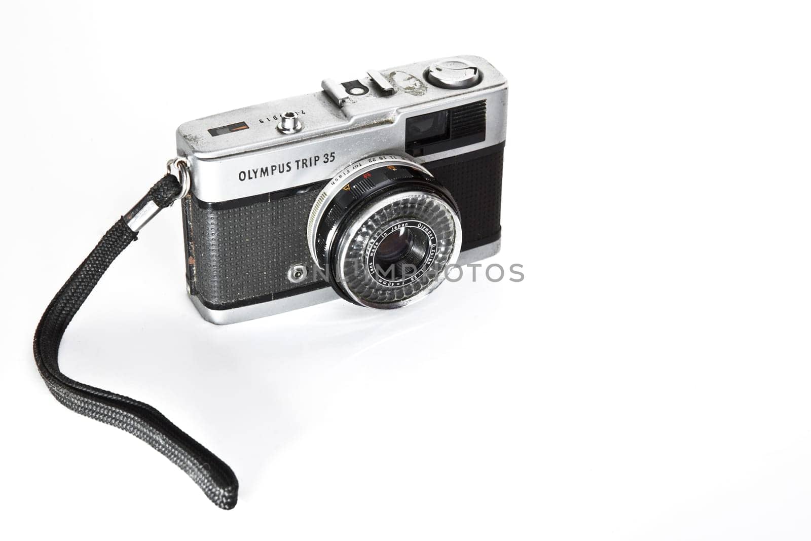 The Olympus Trip 35 was introduced in 1967 and discontinued after a very lengthy run in 1984.