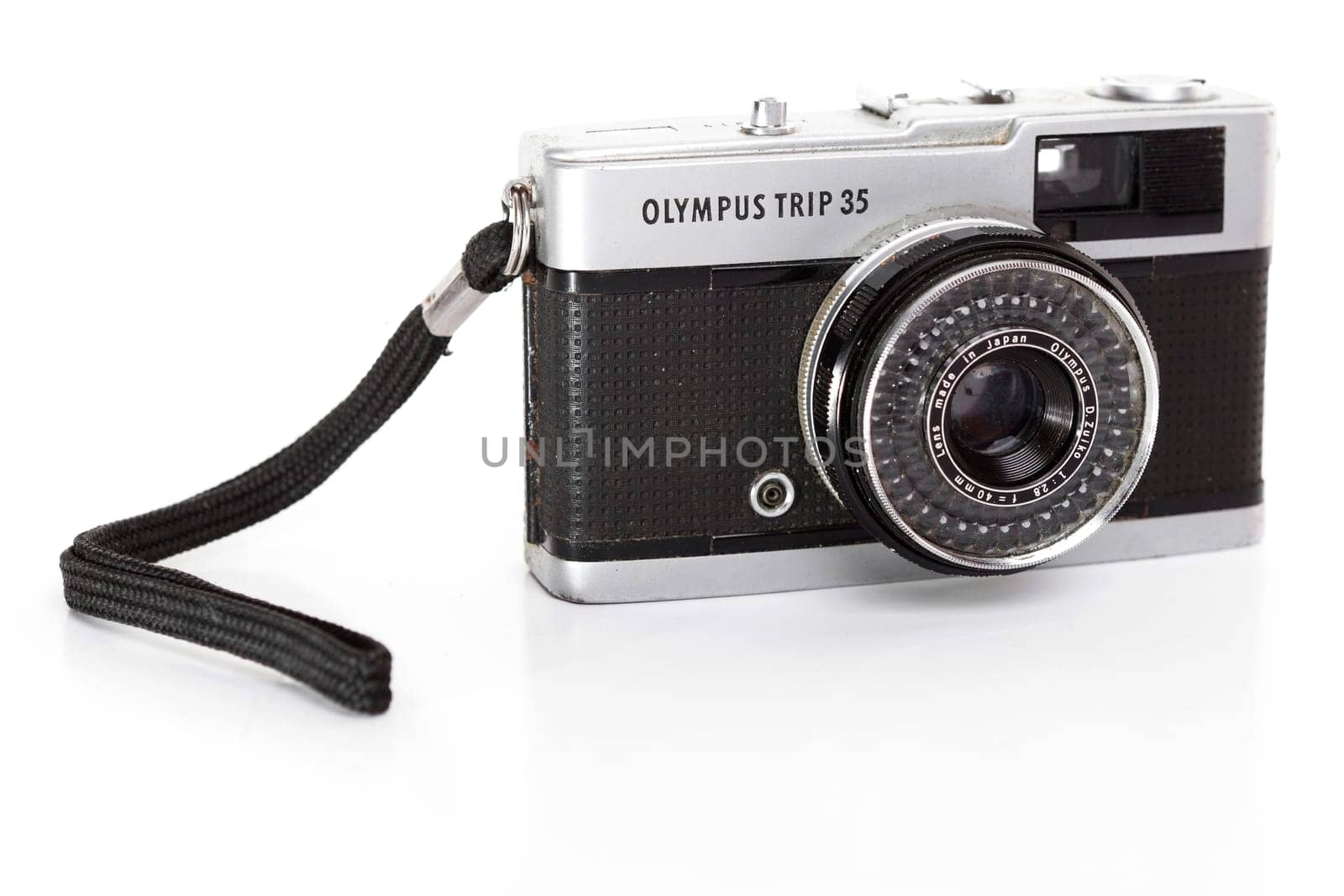 The Olympus Trip 35 was introduced in 1967 and discontinued after a very lengthy run in 1984.