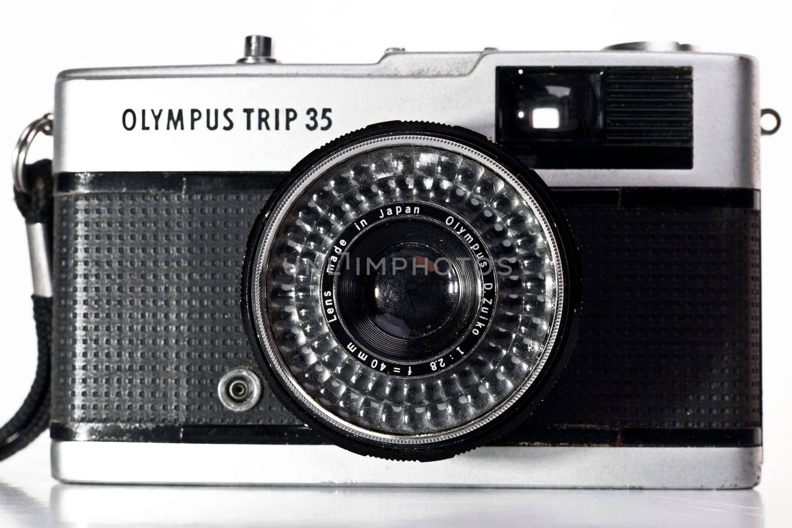 The Olympus Trip 35 was introduced in 1967 and discontinued after a very lengthy run in 1984.