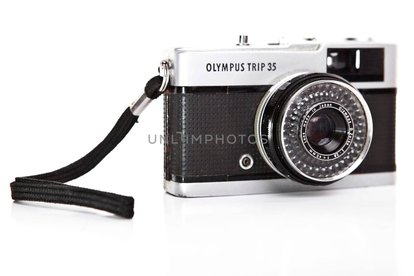The Olympus Trip 35 was introduced in 1967 and discontinued after a very lengthy run in 1984.