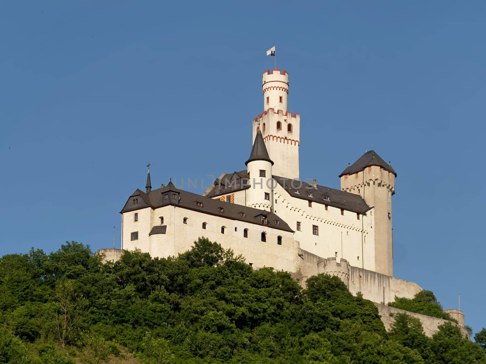 Marksburg am Rhein