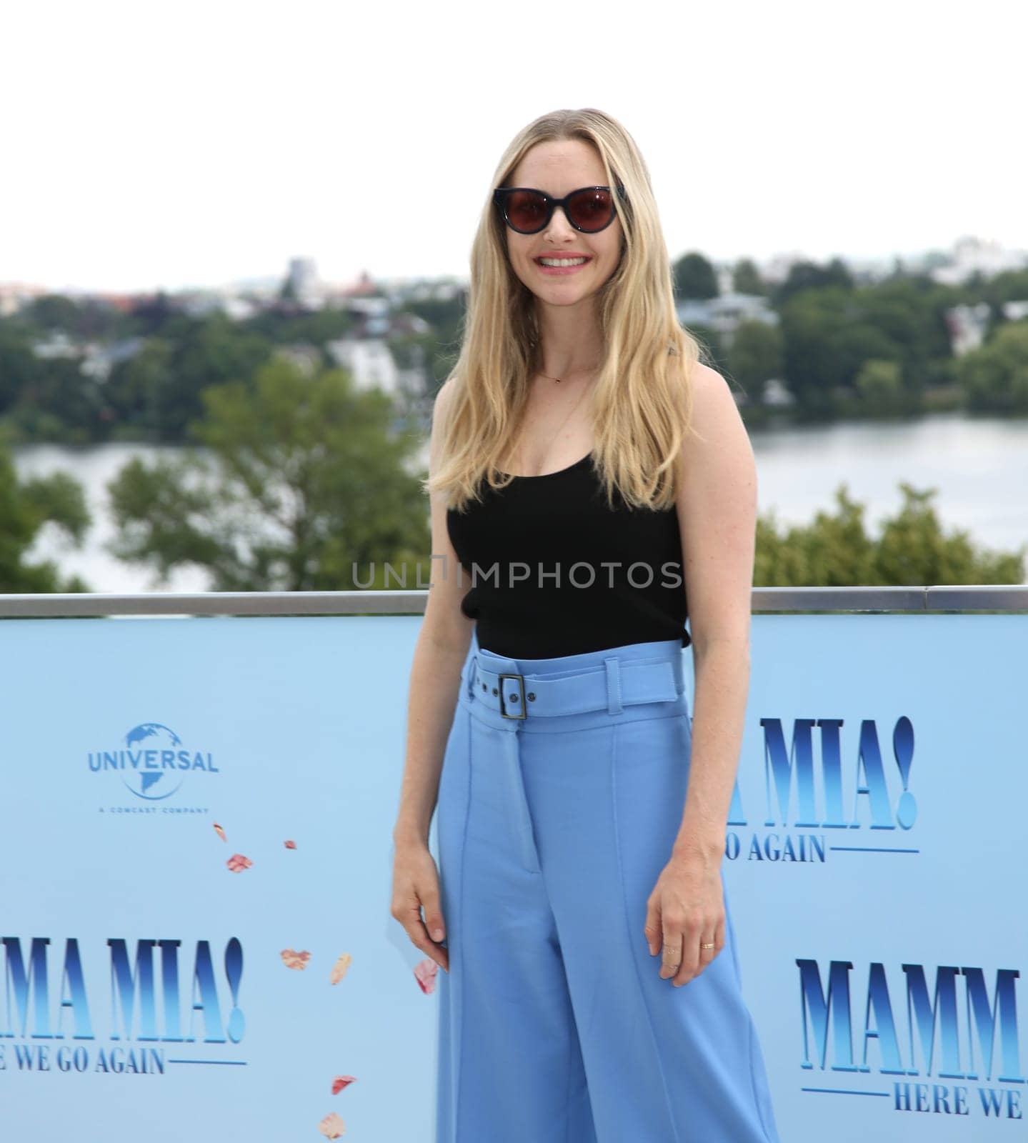 Amanda Seyfried,.Mamma Mia 2 ! Here We Go Again Presscall  in Hamburg,12.07.2018