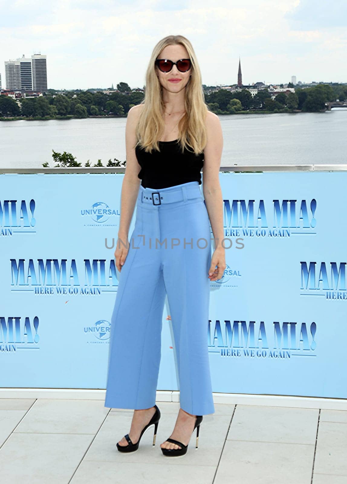 Amanda Seyfried,.Mamma Mia 2 ! Here We Go Again Presscall  in Hamburg,12.07.2018
