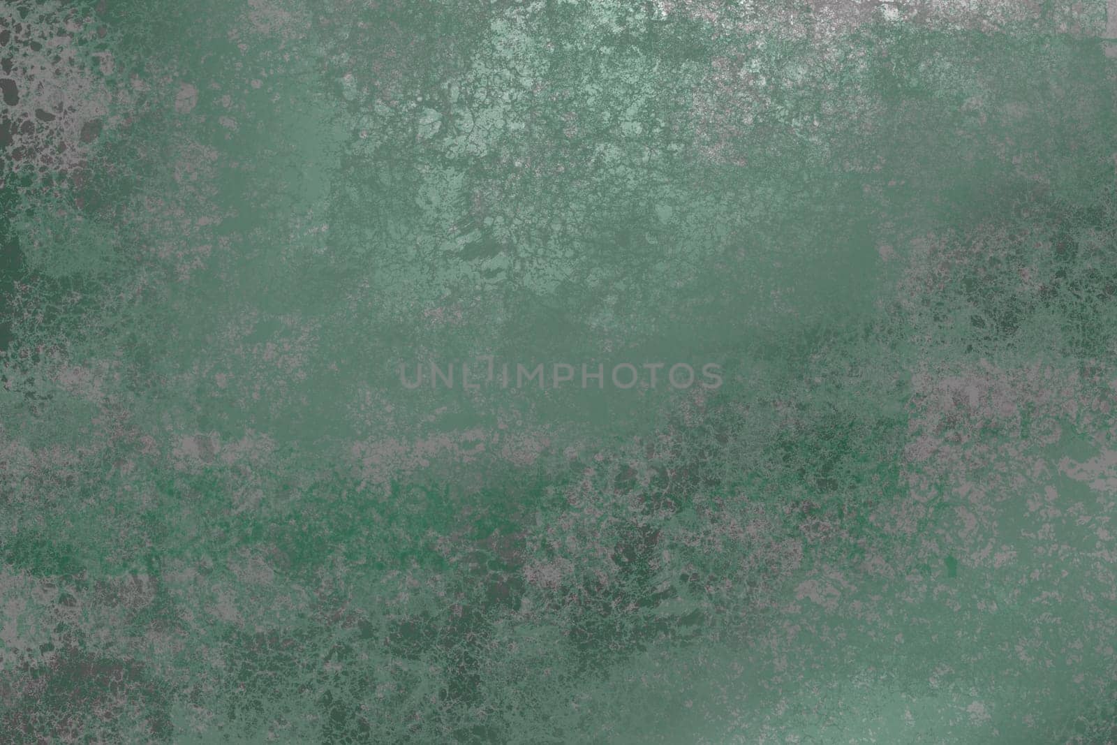 Green and grey grunge texture. Grey texture on the background.