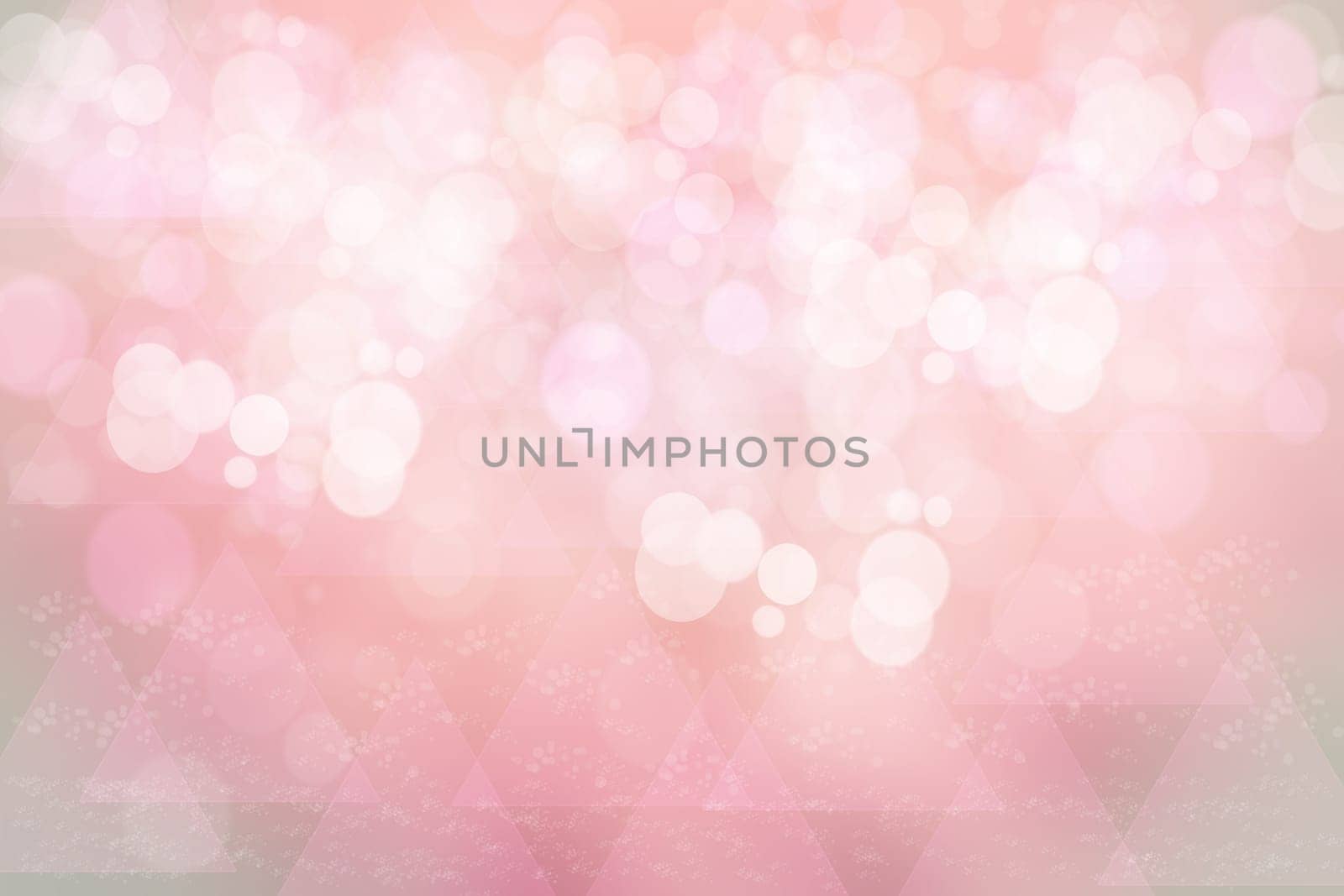 Pink bright abstract Bokeh. Template for your product display montage . Beautiful texture.