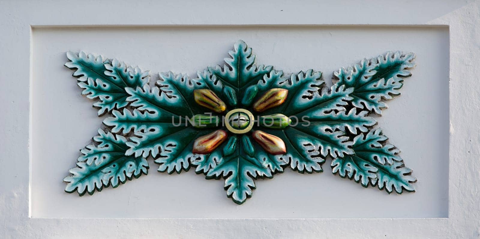 Detail of the Pagelaran hall of the Yogyakarta Kraton.