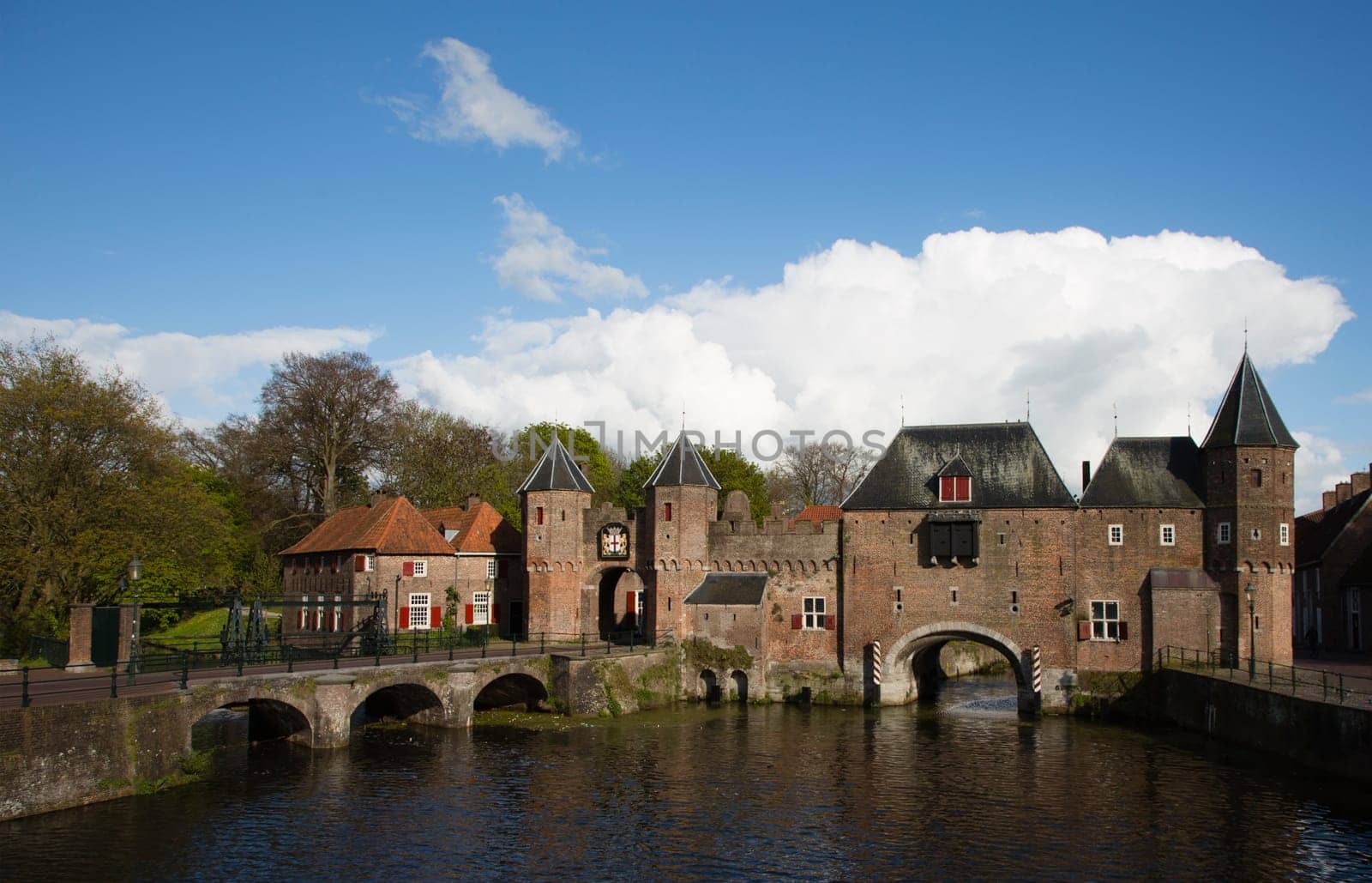 City gate Koppelpoort, Amersfoort, the Netherlands.