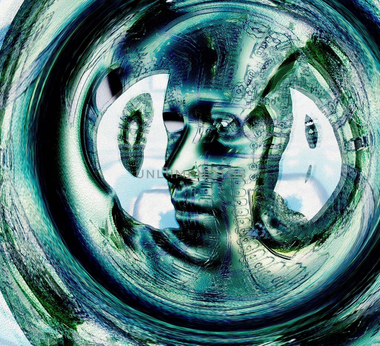 Electronic Faces Hovers