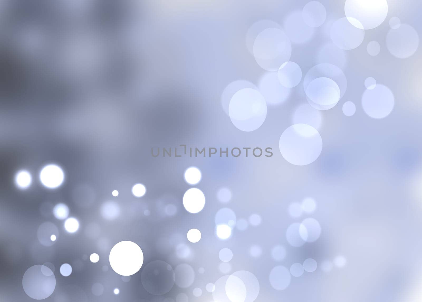 Blue bright abstract Bokeh with colorful circles. Template for your product display montage . Beautiful texture.