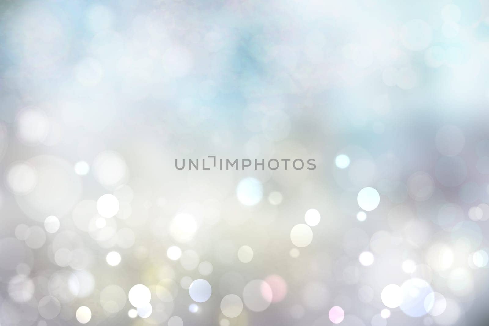 Abstract colorful pastel bokeh background texture with bright soft color circles. Space for your text.
