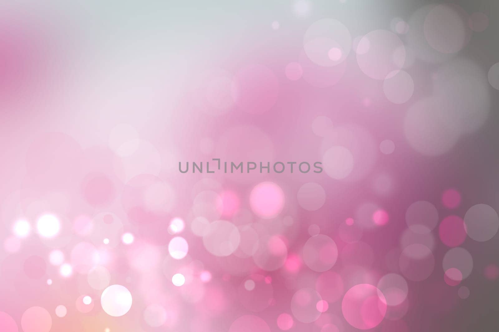 Purple bright abstract Bokeh. Template for your product display montage . Beautiful texture.