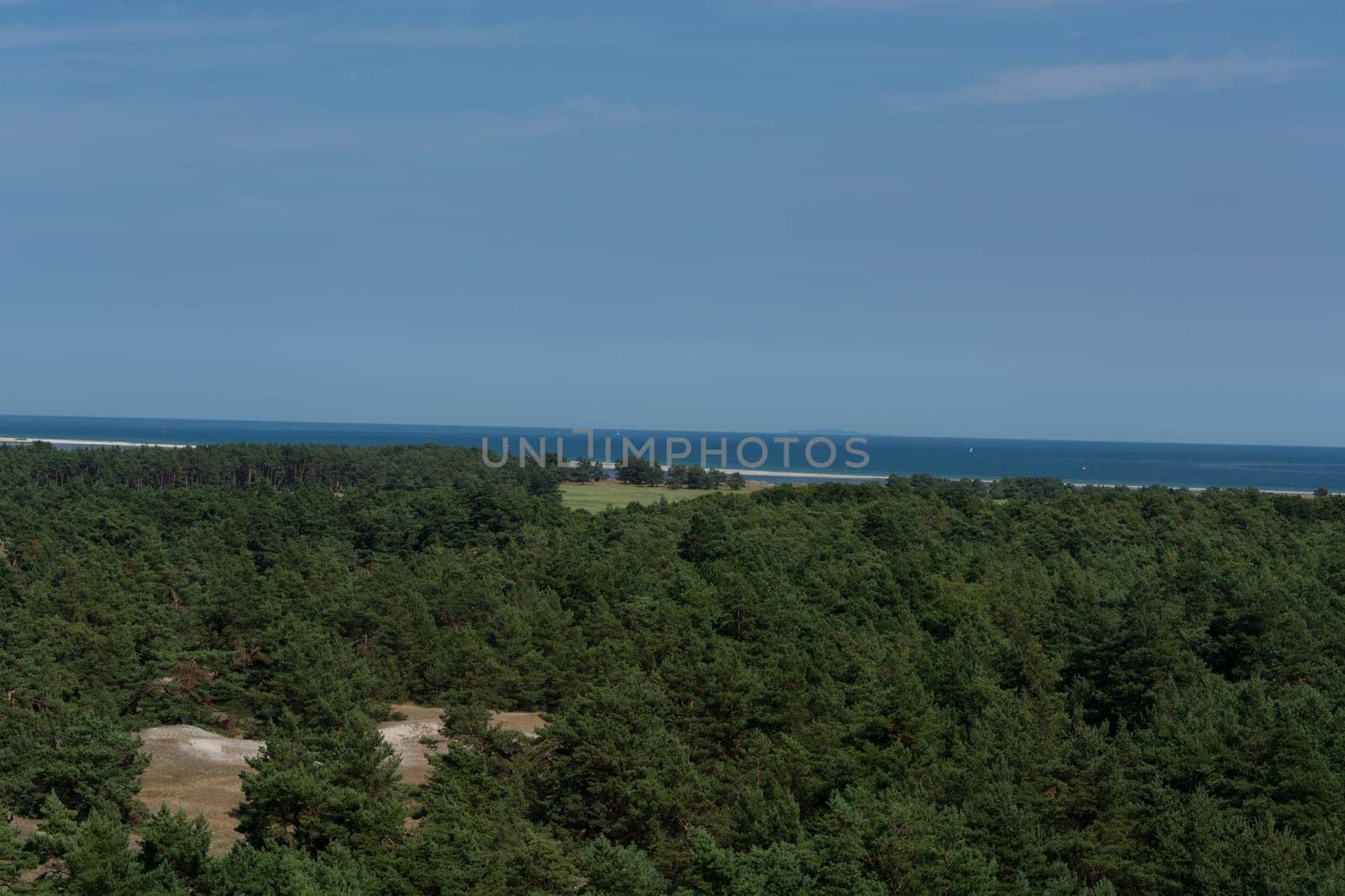 Prerow on the Darss, Vorpommersche Boddenlandschaft National Park, Germany