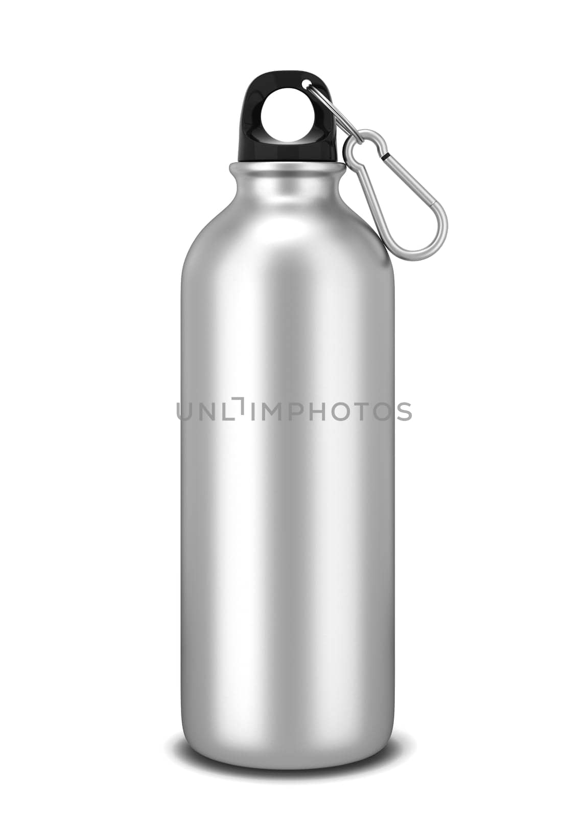 Sport bottle. 3d illustration isolated on white background