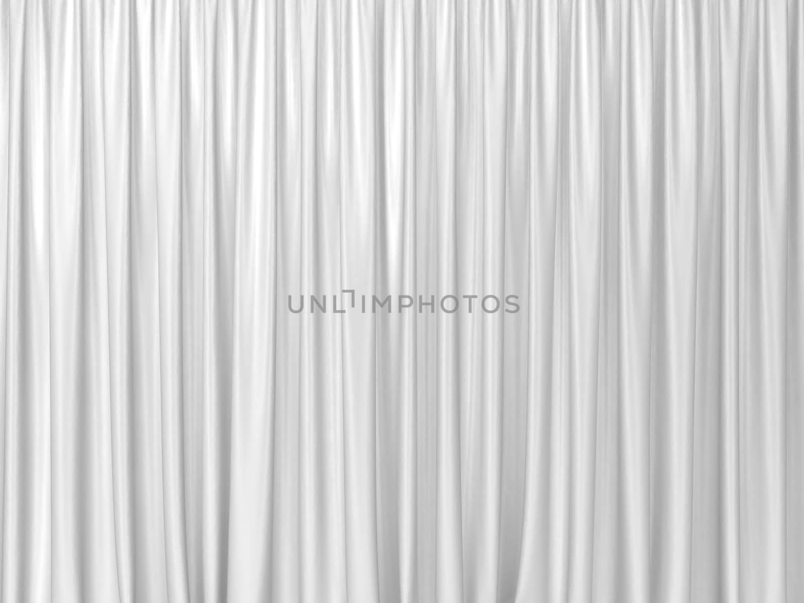 Theater curtains. 3d background