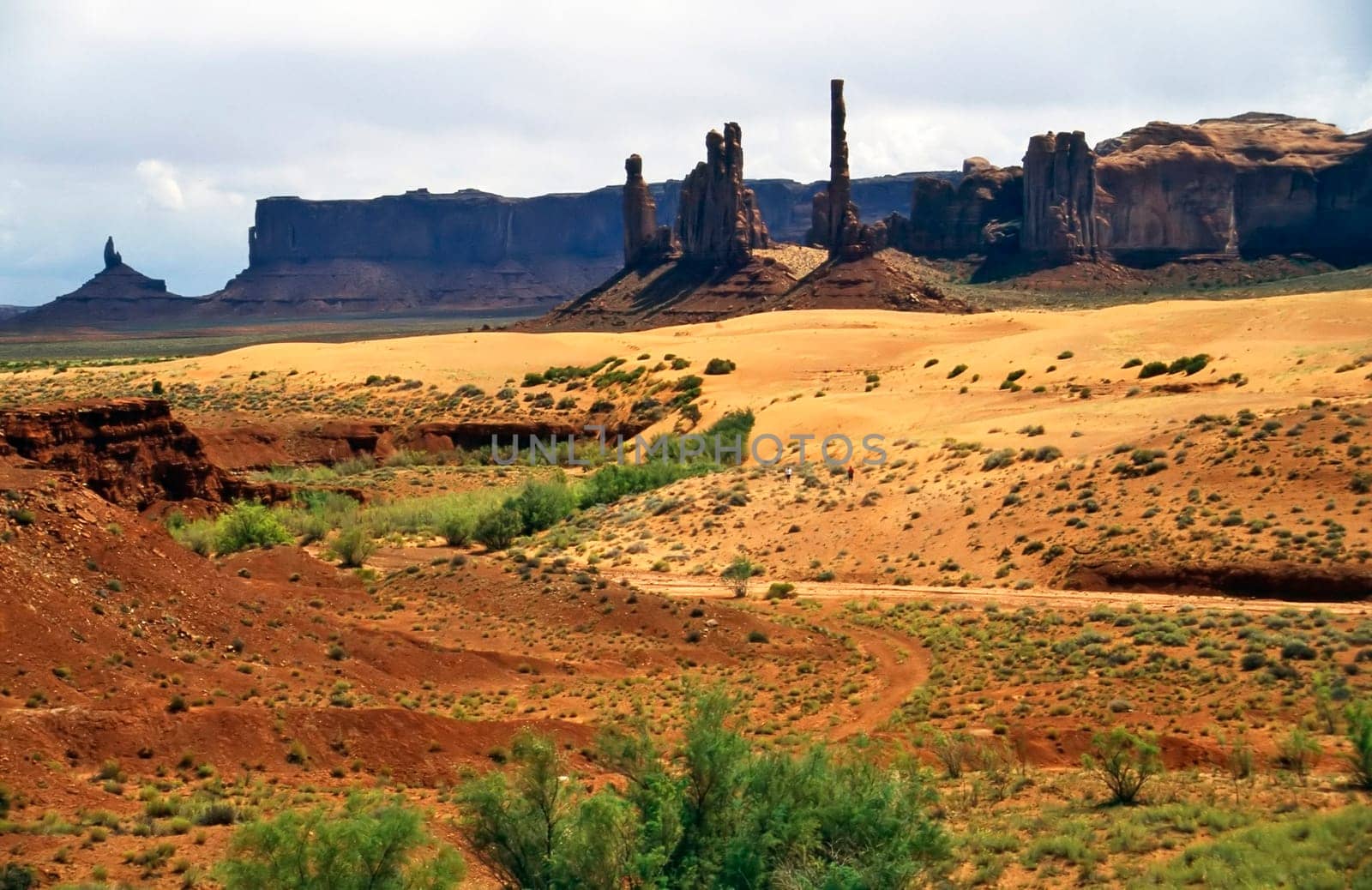 Totem Pole in Monument Valley, Arizona
