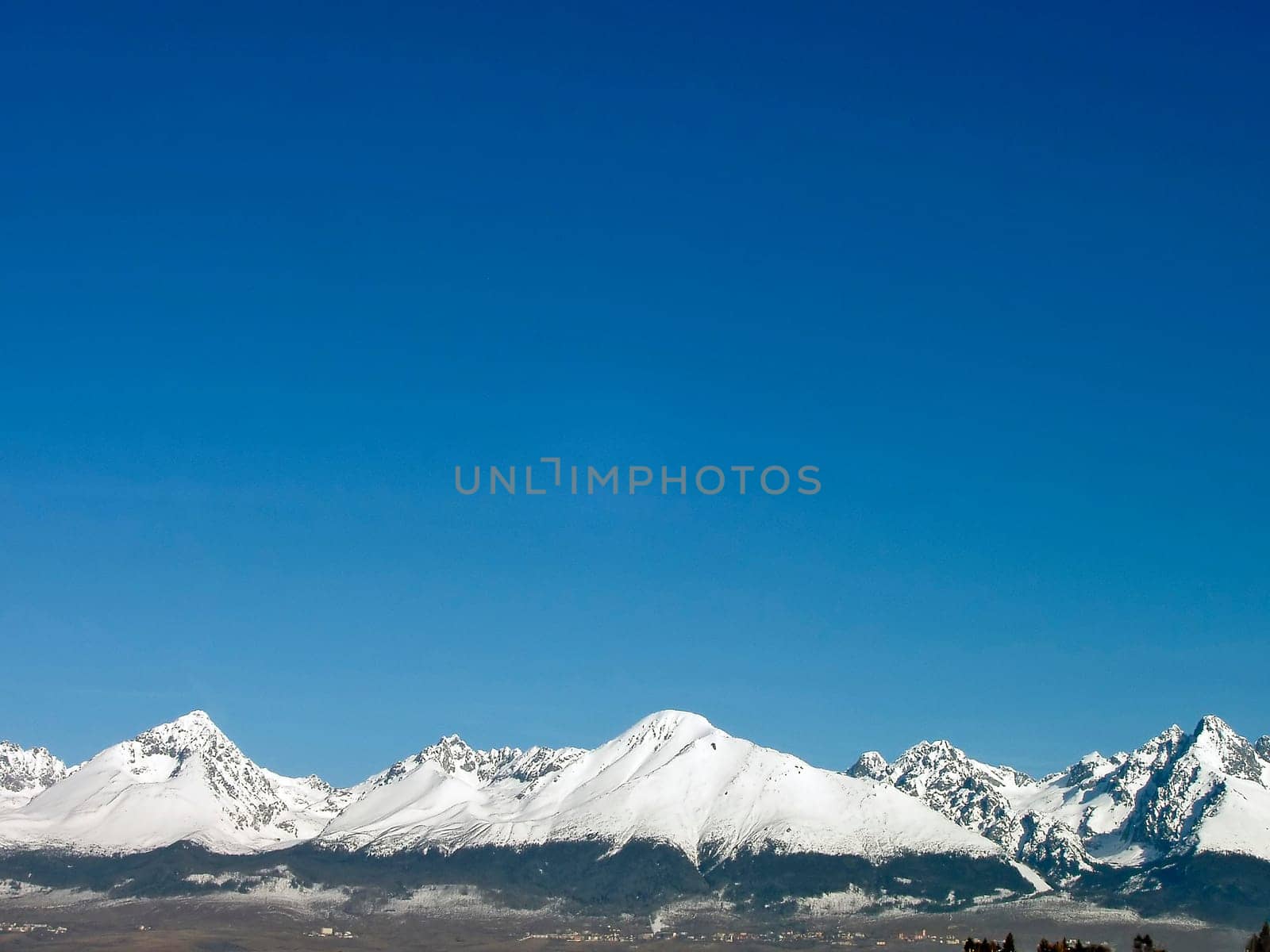 Winter in High Tatra Mountains, Slovakia
