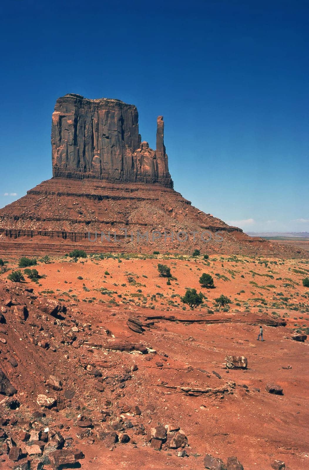 Mittens in Monument Valley, Arizona