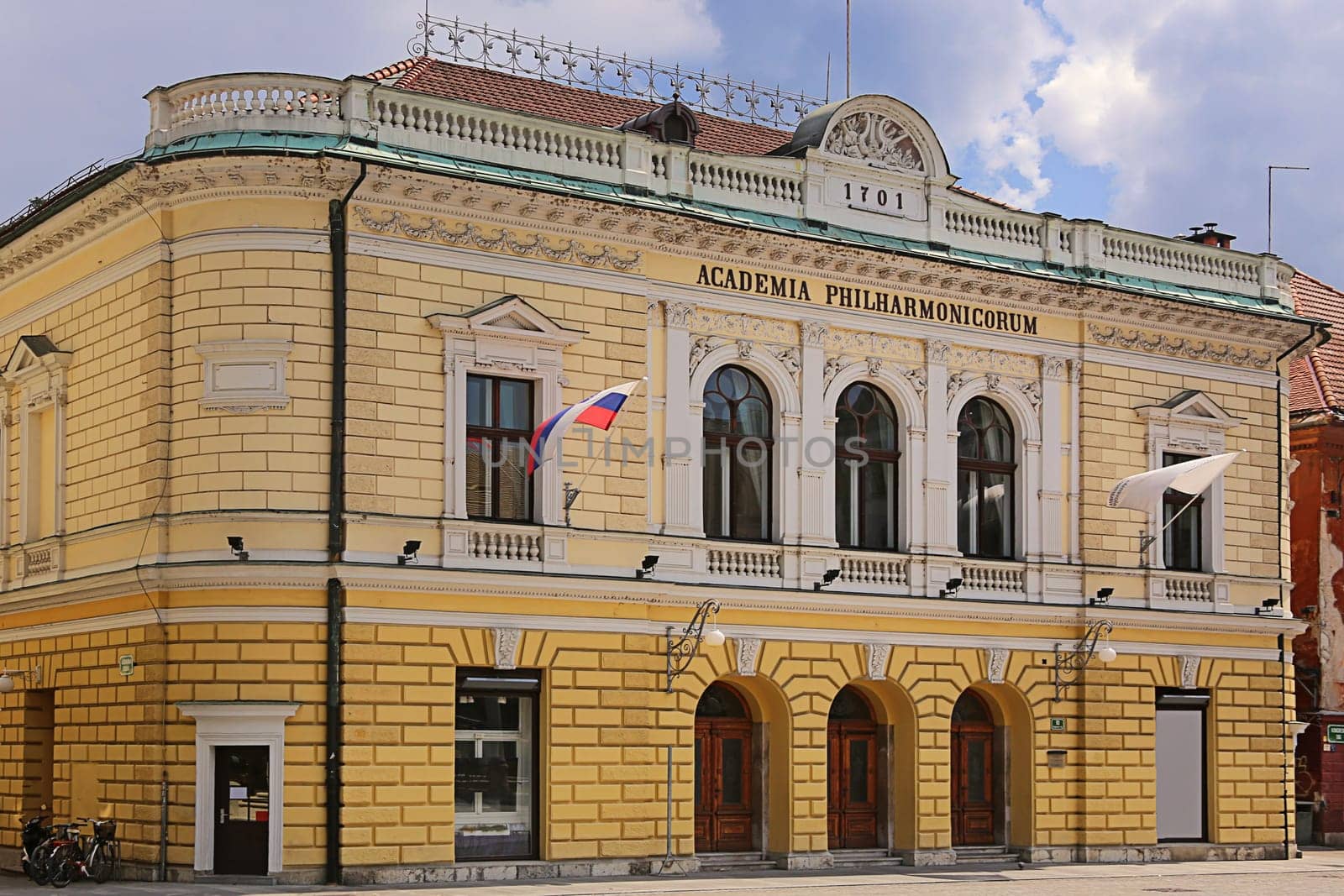 Academia Philharmonicorum in Ljubljana