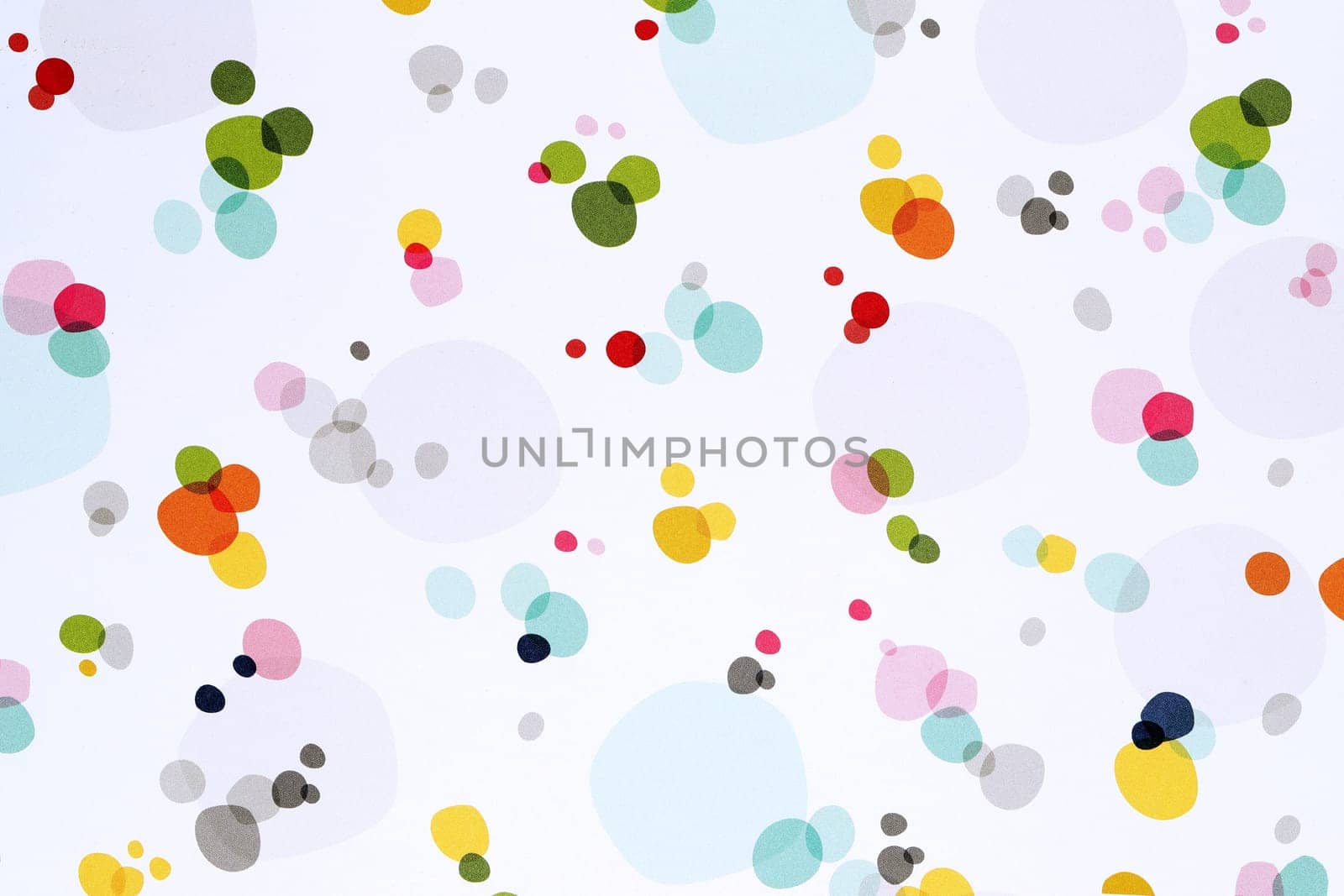 Colorful dotted seamless pattern, texture background