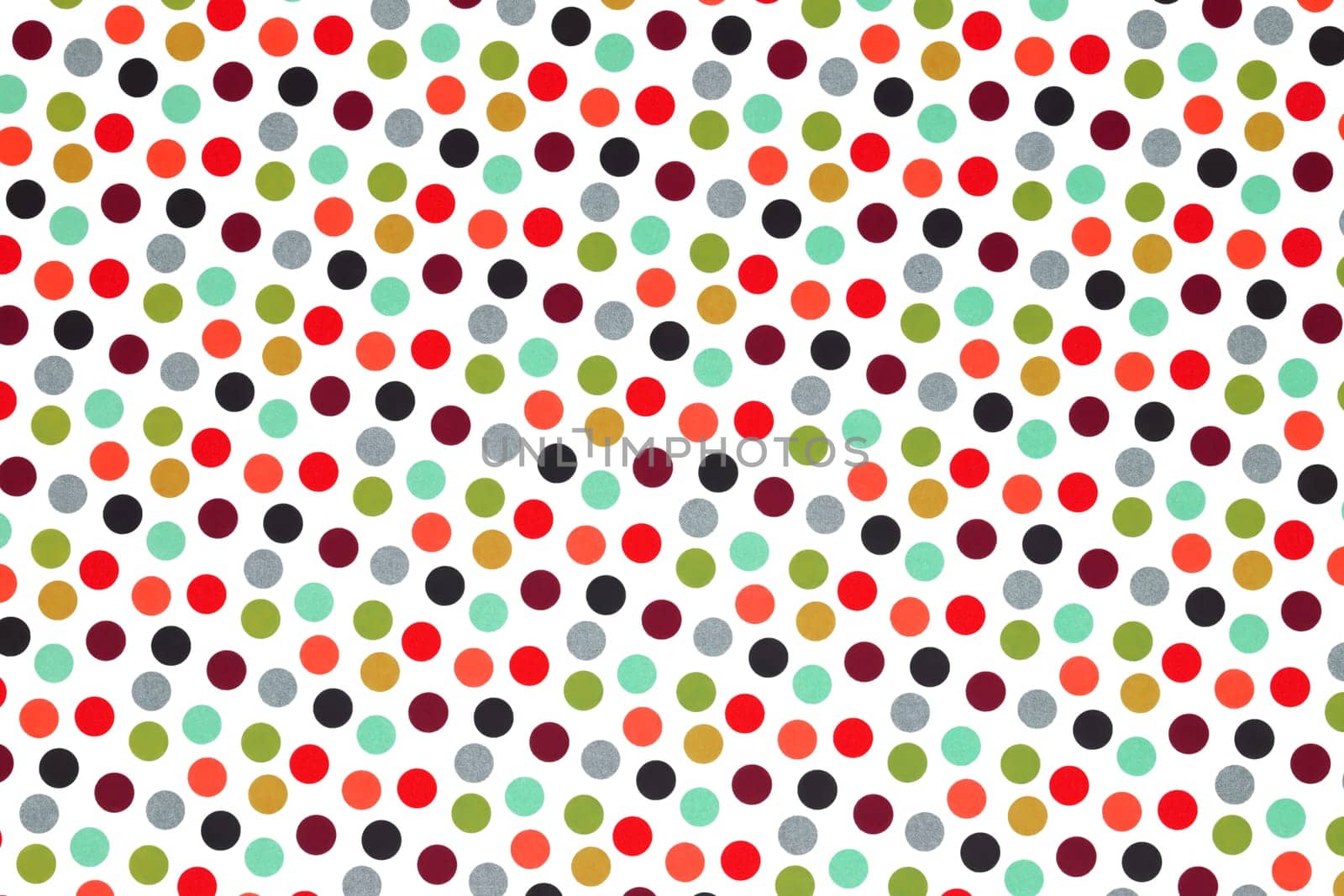 Colorful dotted seamless pattern, texture background