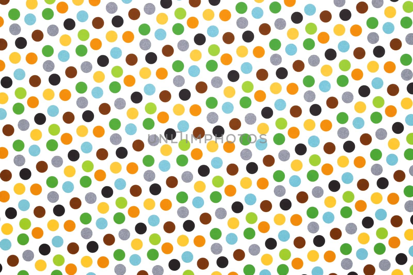Colorful dotted seamless pattern, texture background