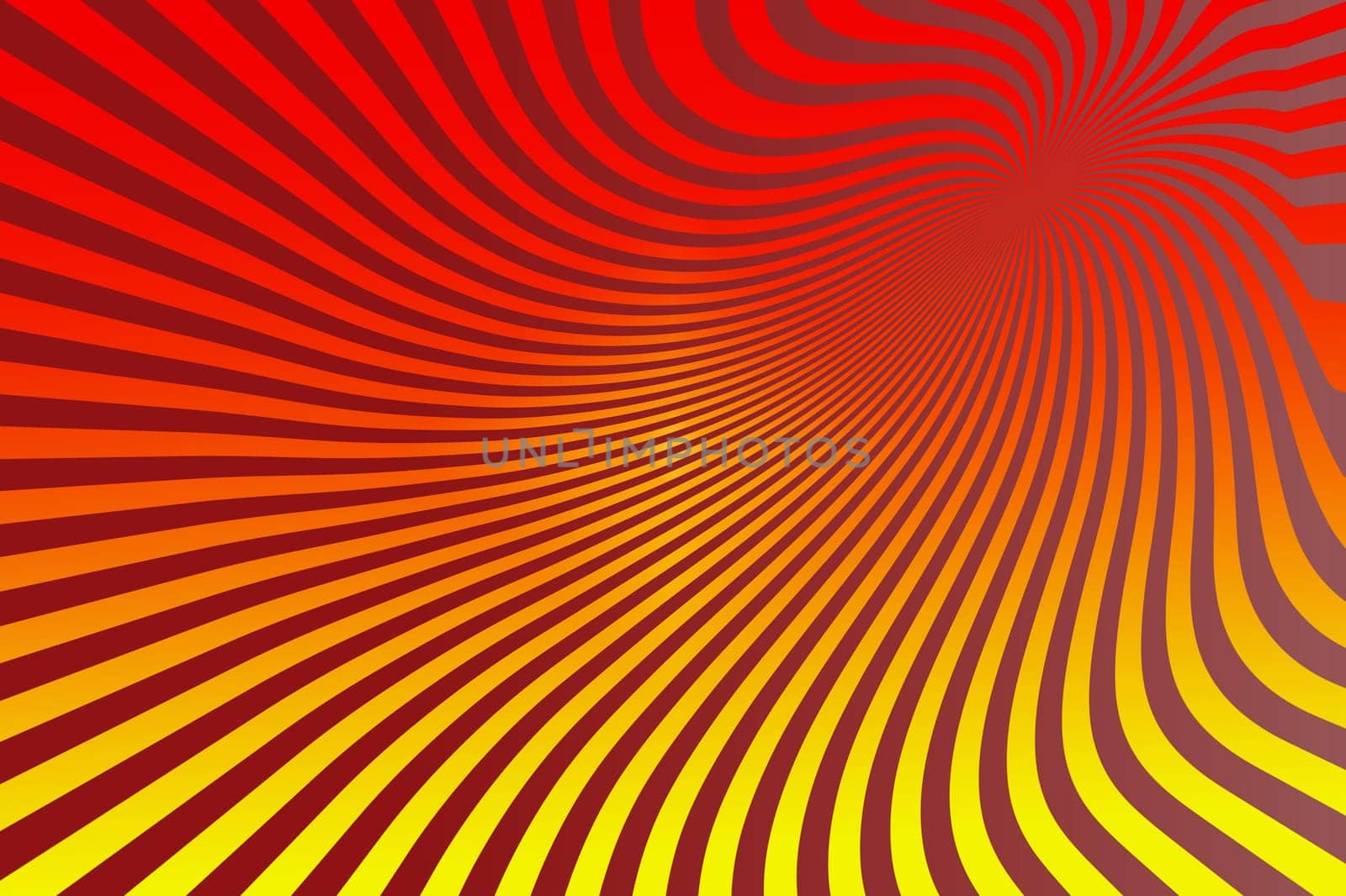 Abstract curved lines, swirl or suction background