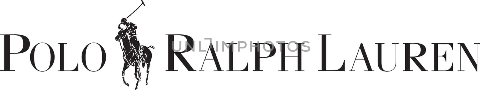 polo ralph lauren classic logo fashion luxury brand clothes illustration