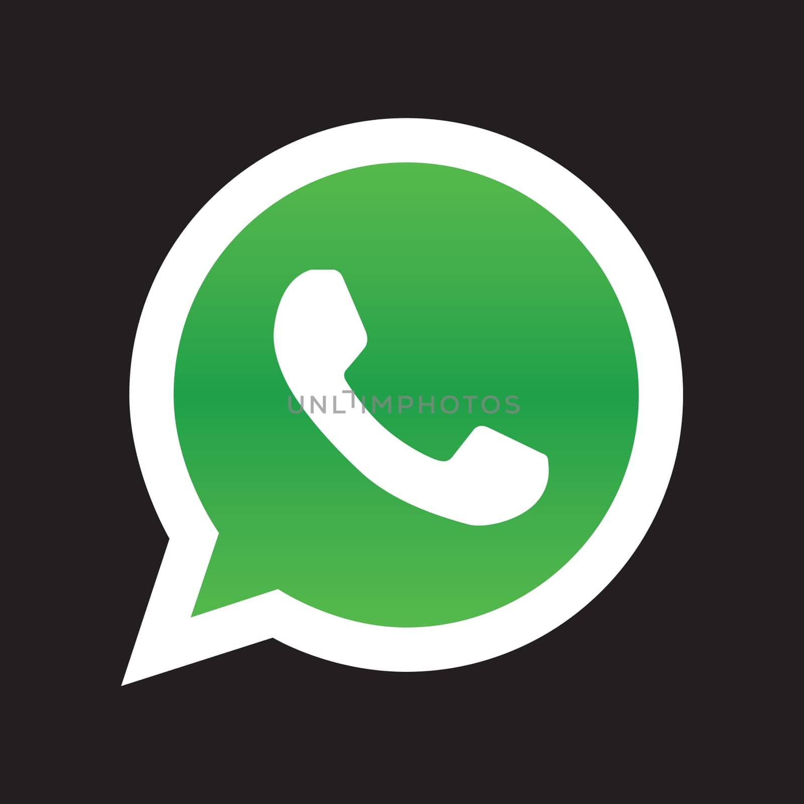 whatsapp technology mobile chat message call illustration