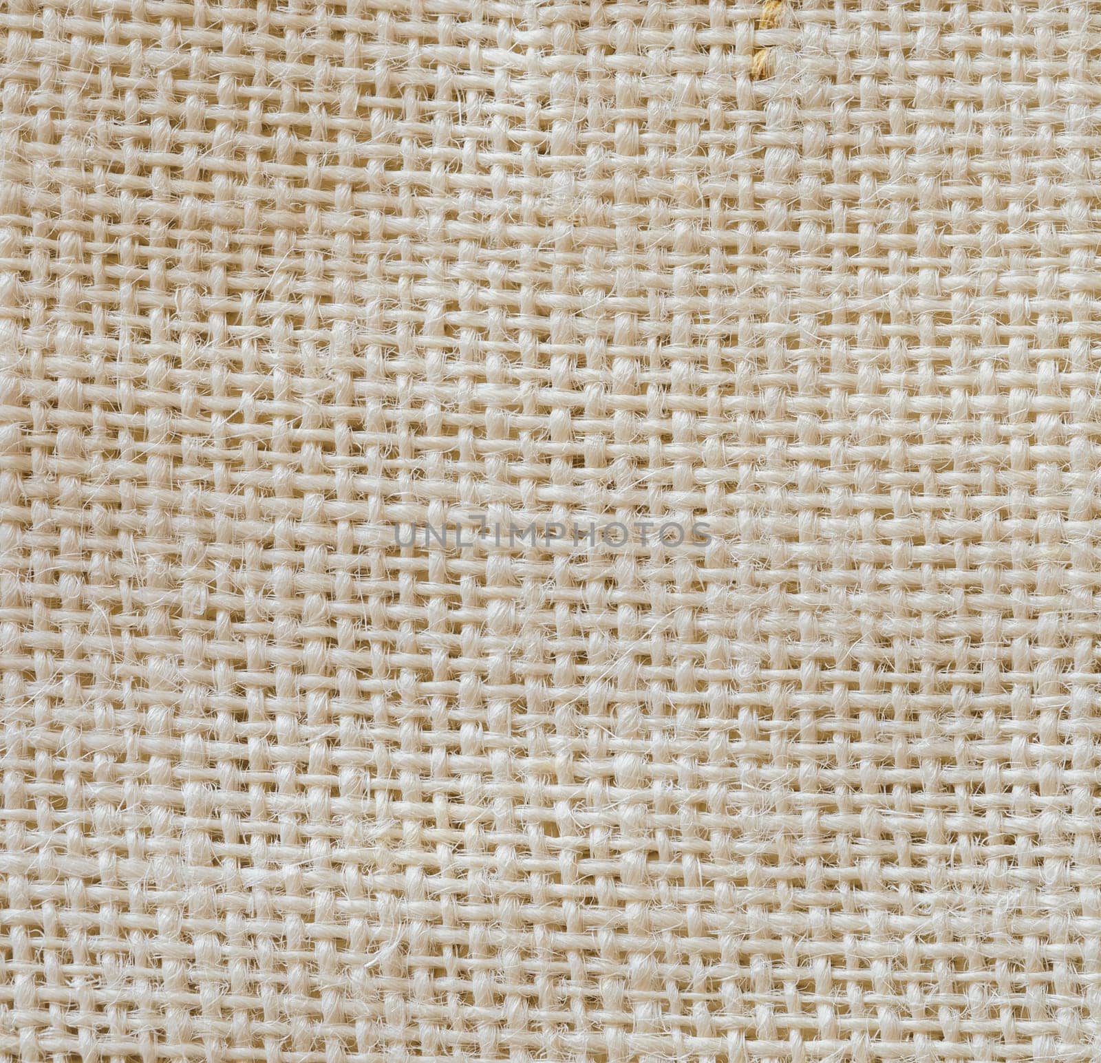 Natural sackcloth fabric texture background