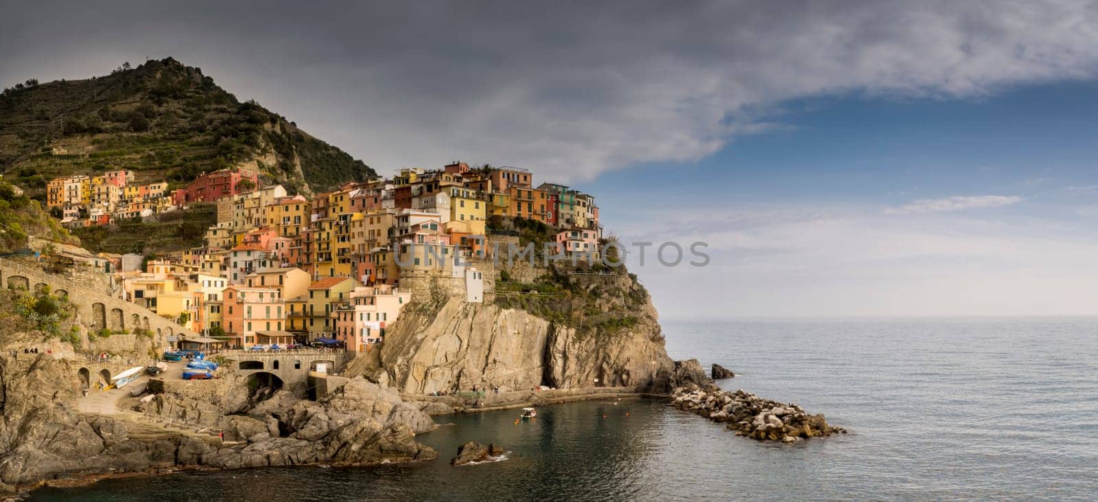 Village of Monterosso al Mare, Cinque Terre, Italy