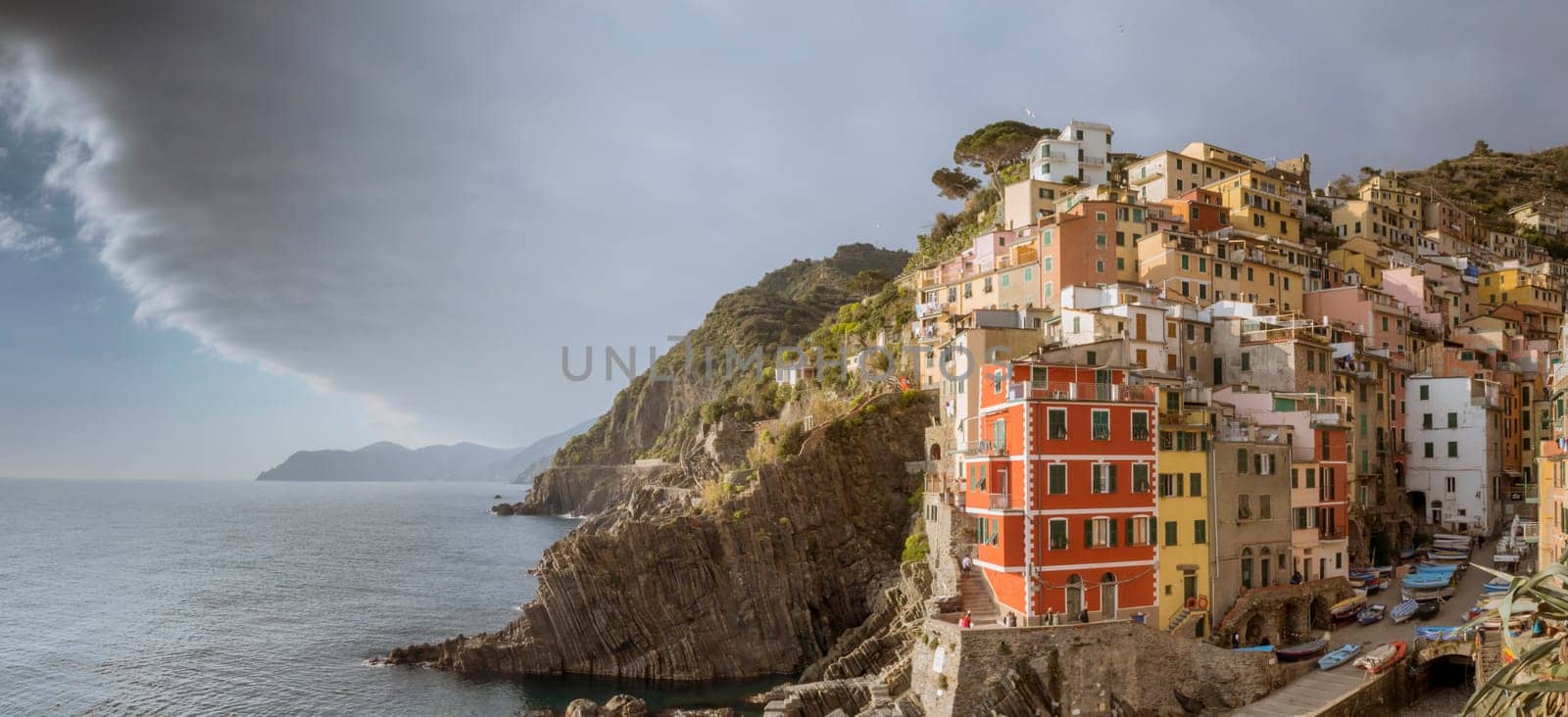 Riomaggiore, Cinque Terre National Park, Liguria, La Spezia, Italy