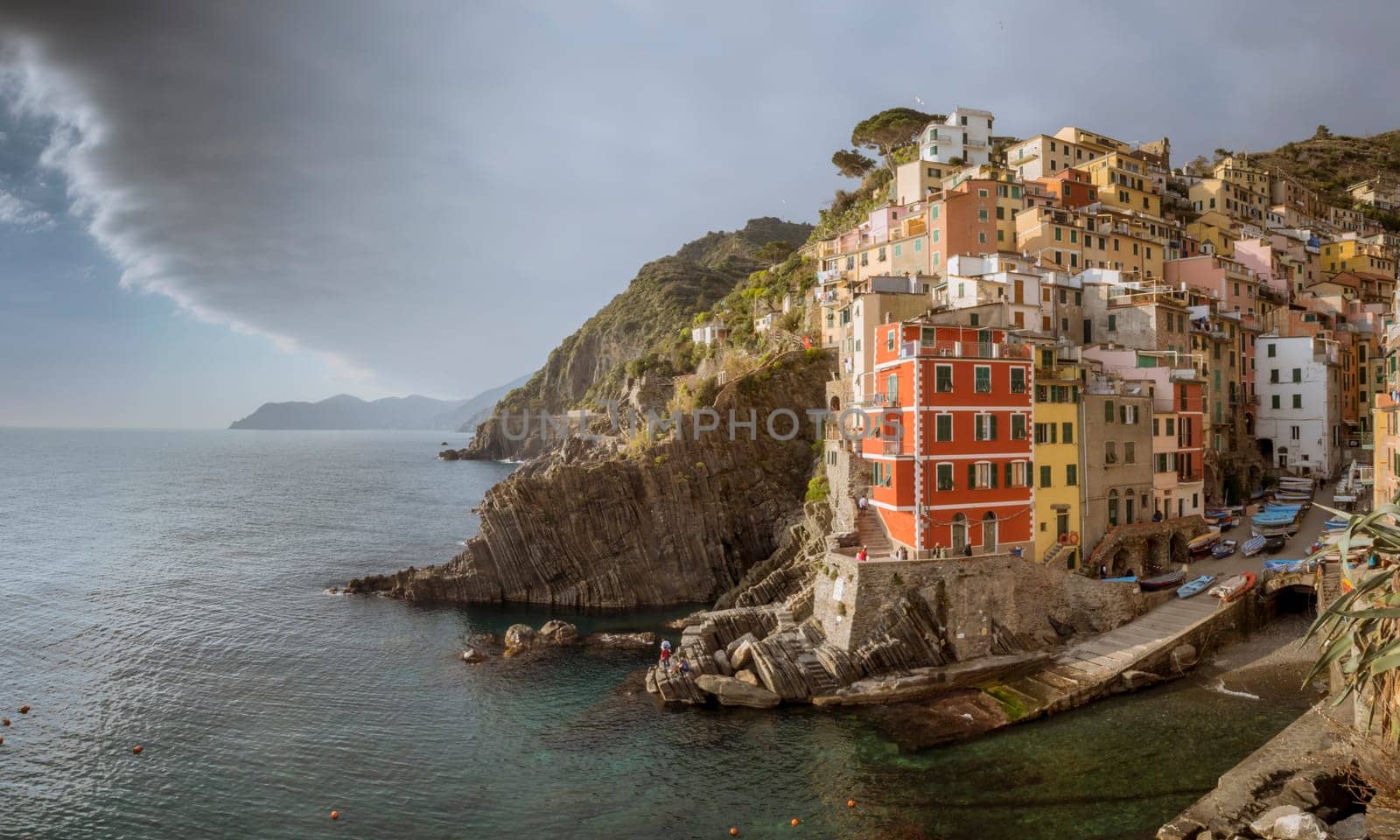 Riomaggiore, Cinque Terre National Park, Liguria, La Spezia, Italy