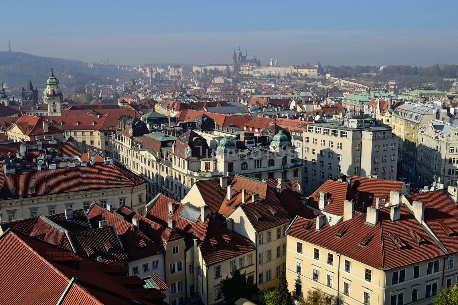 Old Town Square in Prague, Czech Republic