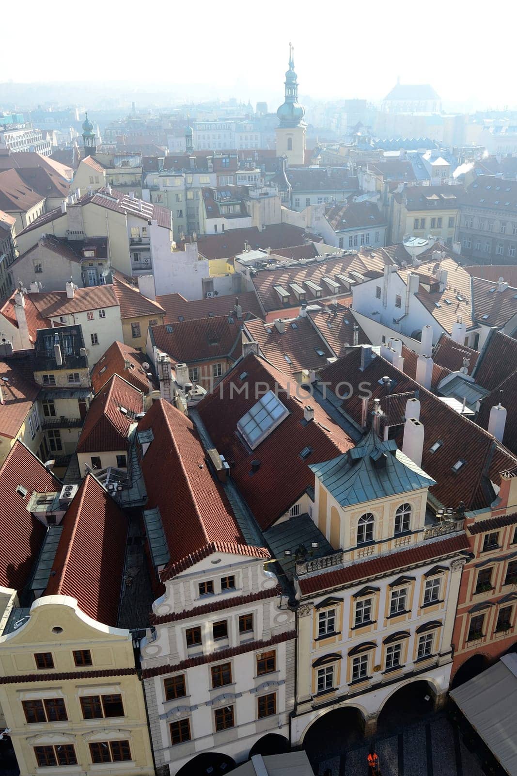 Old Town Square in Prague, Czech Republic