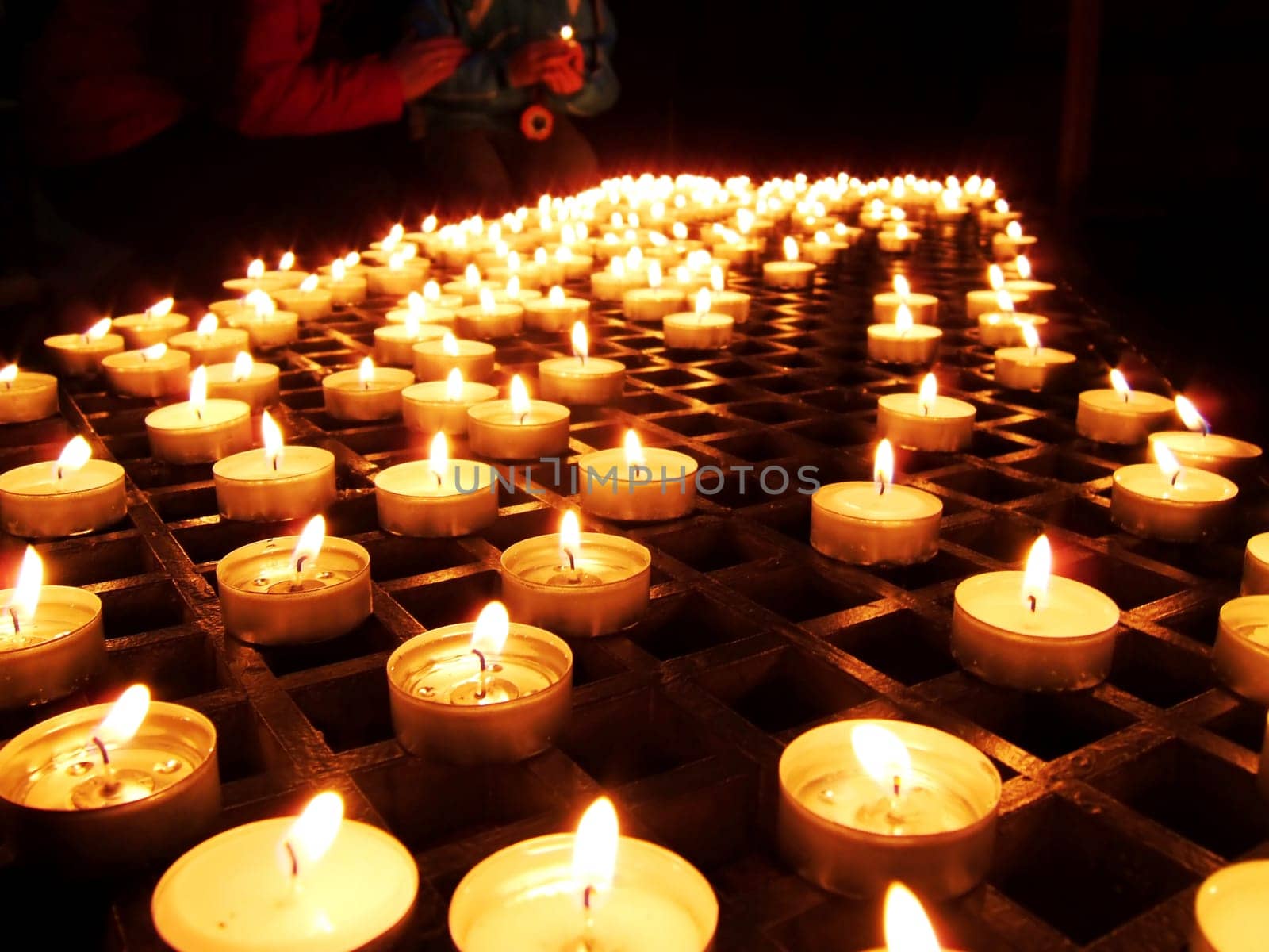 light in the darkness